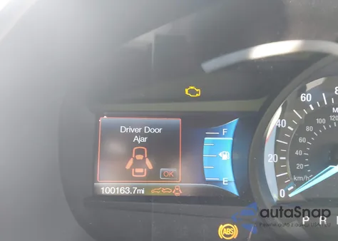 2017 Ford Edge Titanium из США, поврежденный, VIN 2FMPK3K97HBB29414